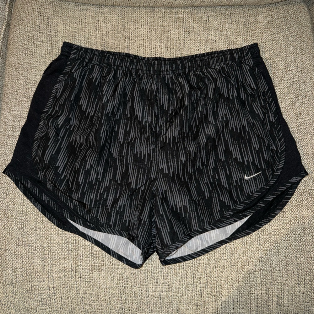 Black Nike Dri-Fit Tempo Shorts